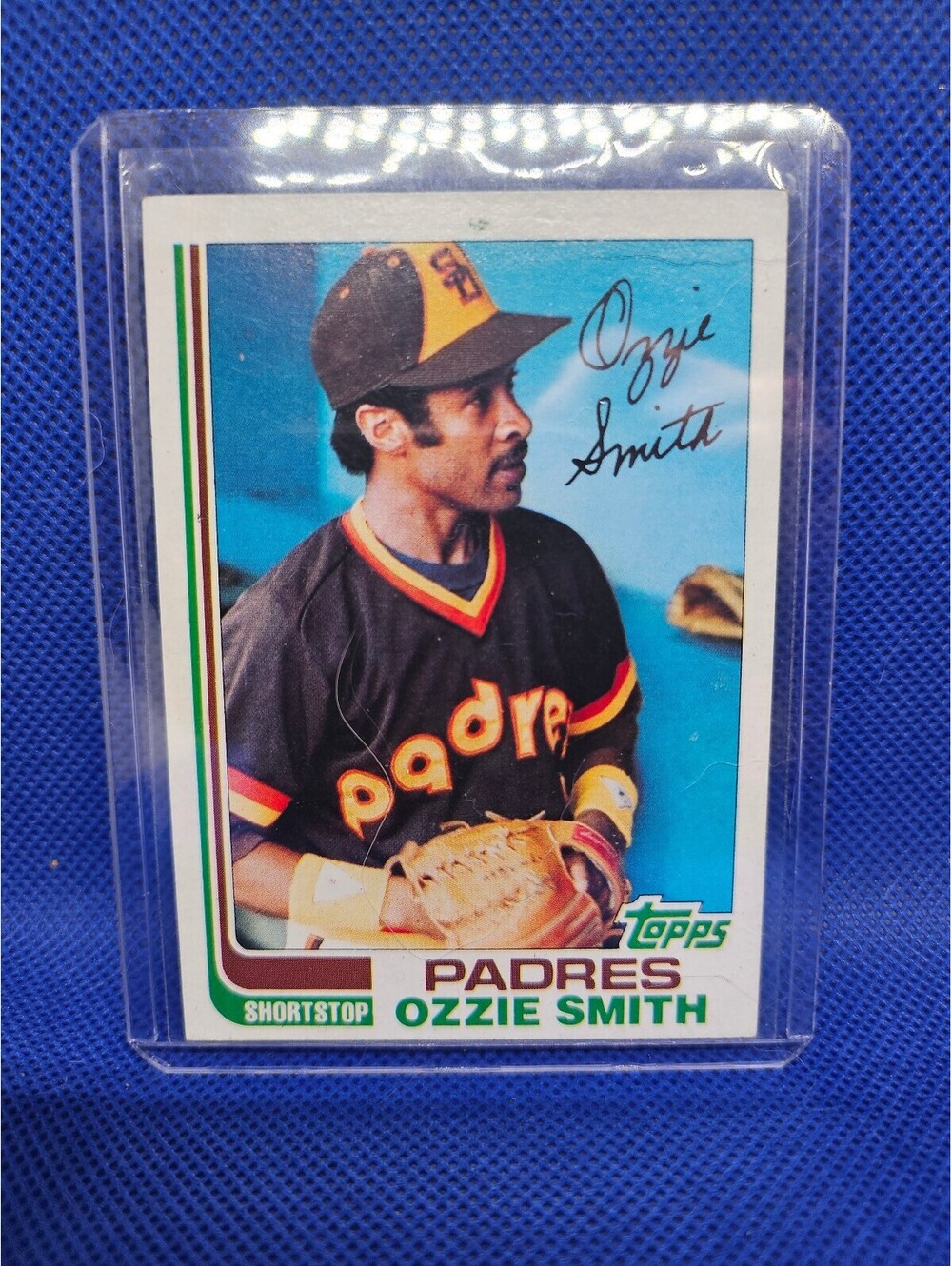 Ozzie Smith HOF- 1982 Topps #95 San Diego Padres, Cardinals -NM - Picture 1 of 2